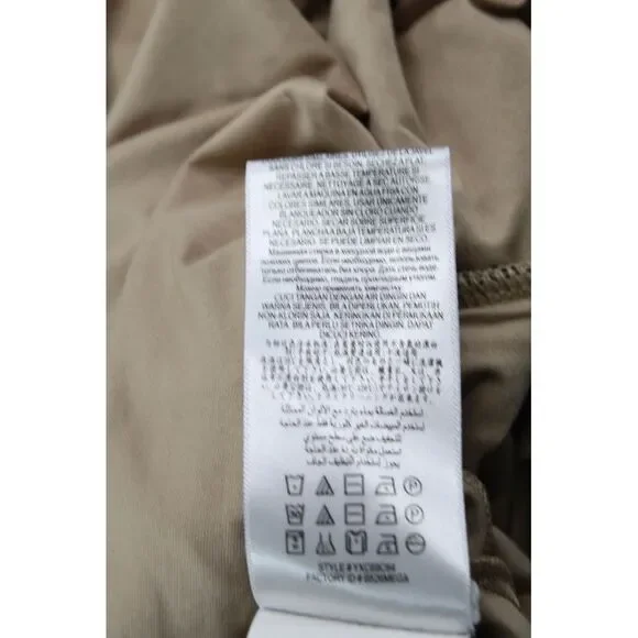 BCBG Max Azria Womens Mesh Layered Zipped Sheath Dress Black Size S - Picture 6 of 7